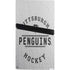 NHL Pittsburgh Penguins Black Text PS5 Pro Console Skin